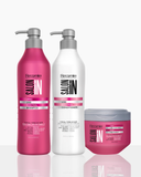 Liss Control Shampoo + Conditioner + Deep Mask Set