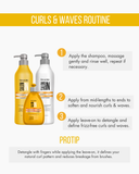 Curls & Waves 3 Piece Set – key ingredients | Salon In Recamier