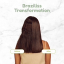 Braziliss Hair Treatment | Step #2
