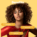Curls & Waves 2-Piece Set – Shampoo + Conditioner 33.8 fl oz each – Definition, Hydration & Frizz Control with Jojoba Oil, Keratin & Biotin – Salt-Free, Cruelty-Free – Salon Results at Home 33.8.fl.oz. - Salon In Recamier
