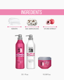 Liss Control Shampoo + Conditioner + Deep Mask Set