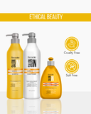 Curls & Waves 3-Piece Set - Shampoo Conditioner & Leave On Treatment