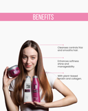 Liss Control Shampoo + Conditioner + Deep Mask Set