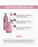 Color Guard 3 - Piece Set – Shampoo + Conditioner 33.08 fl oz each + Leave On Treatment 33.8.fl.oz. - Salon In Recamier