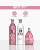 Color Guard 3 - Piece Set – Shampoo + Conditioner 33.08 fl oz each + Leave On Treatment 33.8.fl.oz. - Salon In Recamier