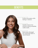 Vegan Keratin & Collagen 5-Piece Ritual - Salon In Recamier