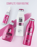 Liss Control 3-Piece Set: Shampoo + Conditioner 10.1 fl oz + Leave-On Treatment 10.1 fl oz | Frizz Control with Lychee Extract, Silk Protein & Keratin | Salt-Free 10.1.fl.oz. - Salon In Recamier