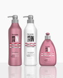 Color Guard 3-Piece Set: Shampoo + Conditioner 33.8 fl oz + Leave-On Treatment 10.1 fl oz 33.8.fl.oz. - Salon In Recamier