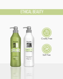 Keratin Ultra Force 2-Piece Set: Shampoo + Conditioner 33.8 fl each 33.8.fl.oz. - Salon In Recamier