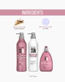 Color Guard 3-Piece Set: Shampoo + Conditioner 33.8 fl oz + Leave-On Treatment 10.1 fl oz 33.8.fl.oz. - Salon In Recamier