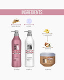 Set: Color Guard Shampoo & Conditioner 33.08 fl oz each + Hydra Repair Deep Treatment Mask 10.58.oz. - Salon In Recamier