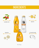 Curls & Waves – Shampoo + Conditioner + Leave On Set