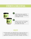 Vegan Keratin & Collagen 2x Deep Treatment Mask