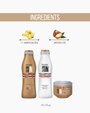 Hydra Repair Shampoo + Conditioner + Deep Mask  Set