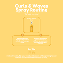 Curls & Waves Spray 10.1 fl oz | Curl Activation, Hydration & Frizz Control | Salt-Free, Paraben-Free, Cruelty-Free 10.1.fl.oz. - Salon In Recamier
