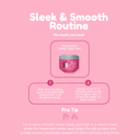Liss Control Deep Treatment Mask 10.58 oz | Intense Hydration, Repair & Frizz Control | With Lychee Extract, Silk Protein & Keratin | Salt-Free, Cruelty-Free | For All Hair Types 10.58.oz. - Salon In Recamier