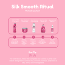 Ritual Liso Radiante, sedoso y sin Frizz | Kit de 5 piezas | Tañamo Pequeño (10.1 fl oz) - Salon In Recamier