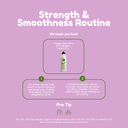 Vegan Keratin & Collagen Leave On 17.6oz | Hydration, Strength & Shine | Salt-Free, Paraben-Free, Silicone-Free, Cruelty-Free 17.6 oz. - Salon In Recamier