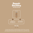 Hydra Repair Shampoo | Hydration, Repair & Softness | With Argan Oil & 11 Amino Acids | Salt-Free, Cruelty-Free 33.8.fl.oz. - Salon In Recamier