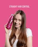 Liss Control Shampoo | Frizz Control, Shine & Smoothness | Lychee Extract, Silk Protein & Keratin | Salt-Free, Cruelty-Free | For All Hair Types 10.1.fl.oz. - Salon In Recamier