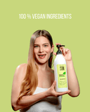 Vegan Keratin & Collagen Shampoo 33.8 fl.oz. - Salon In Recamier