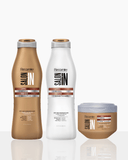 Hydra Repair 3-Piece Set: Shampoo + Conditioner 10.01 fl oz + Deep Mask 10.58 oz | Hydration with Argan Oil & 11 Amino Acids | Salt-Free 10.1.fl.oz. - Salon In Recamier