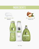 Keratin Ultra Force 3-Piece Set – Shampoo + Conditioner + Leave On