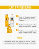 Curls & Waves – Shampoo + Conditioner + Leave On Set