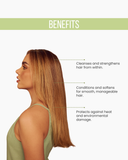 Keratin Ultra Force 3-Piece Set – Shampoo + Conditioner + Leave On