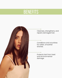 Keratin Ultra Force 3-Piece Set: Shampoo + Conditioner + Serum