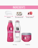 Liss Control Shampoo + Conditioner + Deep Mask sET