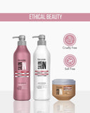 Set: Color Guard Shampoo & Conditioner 33.08 fl oz each + Hydra Repair Deep Treatment Mask 10.58.oz. - Salon In Recamier