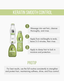 Keratin Ultra Force 3-Piece Set – Shampoo + Conditioner + Leave On