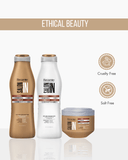 Hydra Repair 3-Piece Set: Shampoo + Conditioner 10.01 fl oz + Deep Mask 10.58 oz | Hydration with Argan Oil & 11 Amino Acids | Salt-Free 10.1.fl.oz. - Salon In Recamier