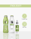 Keratin Ultra Force 3-Piece Set: Shampoo + Conditioner + Serum