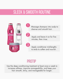 Liss Control Shampoo + Conditioner + Deep Mask sET