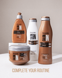 Hydra Repair 3-Piece Set: Shampoo + Conditioner 10.01 fl oz + Deep Mask 10.58 oz | Hydration with Argan Oil & 11 Amino Acids | Salt-Free 10.1.fl.oz. - Salon In Recamier