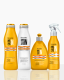 Ritual de rizos y ondas voluminosas y definidas | Kit de 4-Piezas | Tañamo Grande (33.8 fl oz)