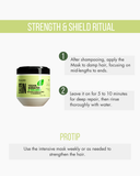 Deep Treatment Mask Vegan Keratin