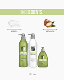 Keratin Ultra Force 3-Piece Set – Shampoo + Conditioner + Leave On Treatment