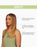 Keratin Ultra Force 3-Piece Set – Shampoo + Conditioner + Leave On Treatment