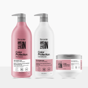 Color Protection 3-Piece Set: Shampoo + Conditioner 33.8 fl oz + Deep Treatment Mask 10.5 oz - Imagen Nueva - Salon In Recamier