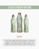 Braziliss Straightening Set