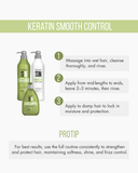 Keratin Ultra Force 3-Piece Set – Shampoo + Conditioner + Leave On Treatment