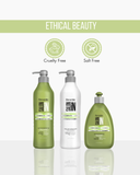 Keratin Ultra Force 3-Piece Set – Shampoo + Conditioner + Leave On Treatment