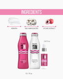 Liss Control Shampoo + Conditioner + Serum Set