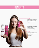 Liss Control Shampoo + Conditioner + Serum Set