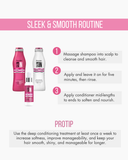 Liss Control Shampoo + Conditioner + Serum Set