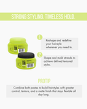 Matte & Messy + Sculpting & Styling Paste Duo 7.05.oz. - Salon In Recamier