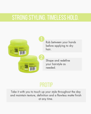 Finishing 2-Piece Set: Matte & Messy Paste 7.05 oz each 7.05.oz. - Salon In Recamier